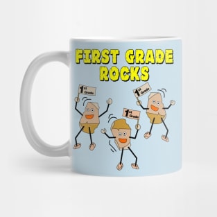 First Grade Rocks Mug